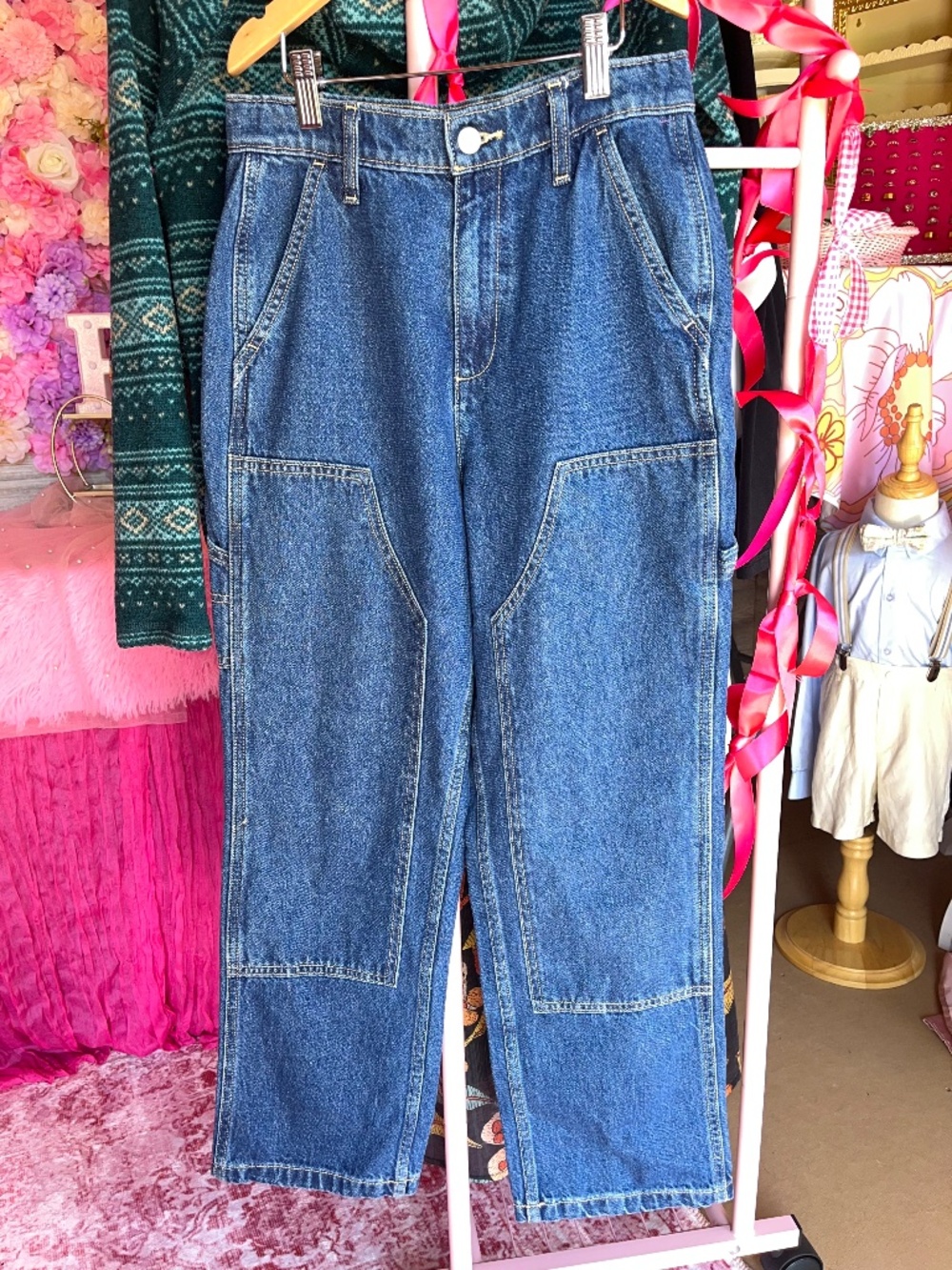 Girls Old Navy High Rises Relaxed Jeans Pants